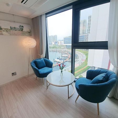Lotte Castle Marina Aparthotel Yeosu Luaran gambar