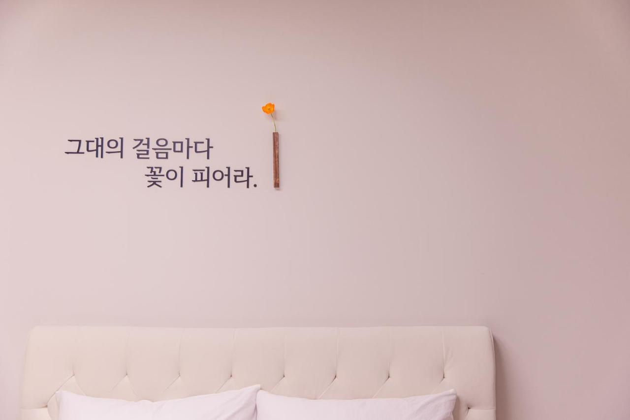 Lotte Castle Marina Aparthotel Yeosu Luaran gambar