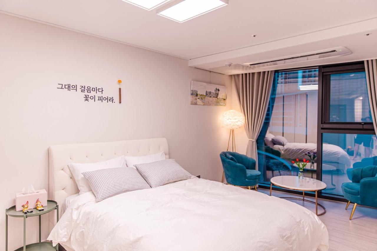 Lotte Castle Marina Aparthotel Yeosu Luaran gambar