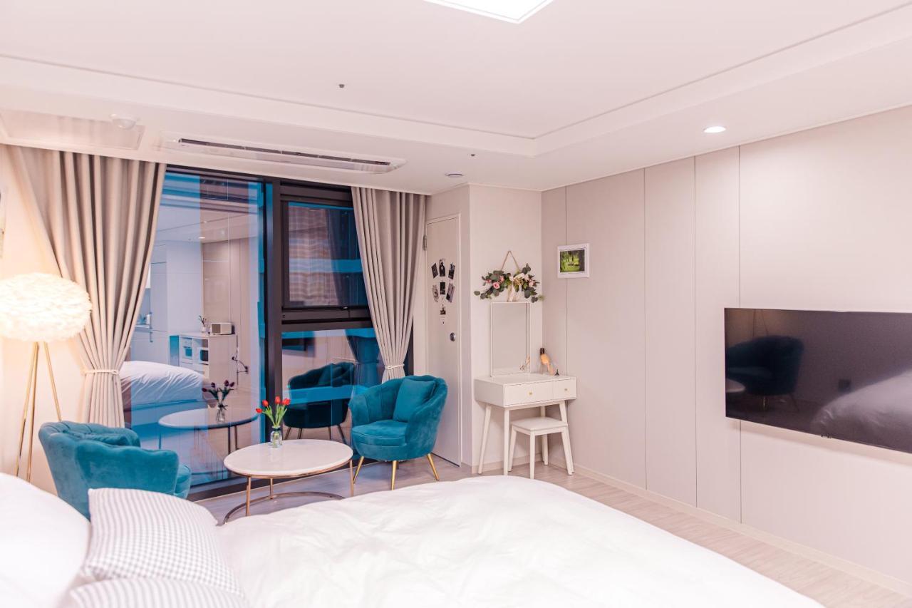 Lotte Castle Marina Aparthotel Yeosu Luaran gambar