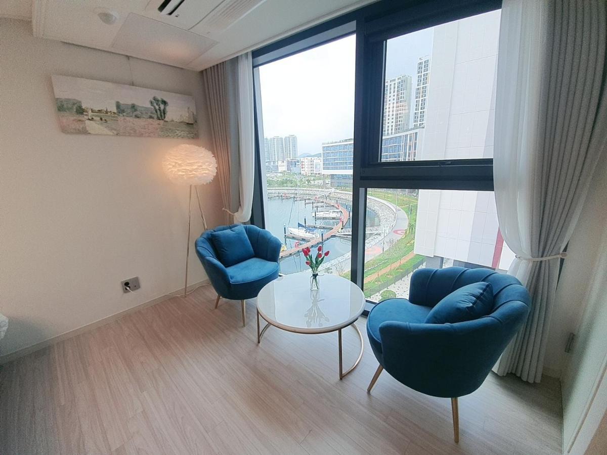 Lotte Castle Marina Aparthotel Yeosu Luaran gambar
