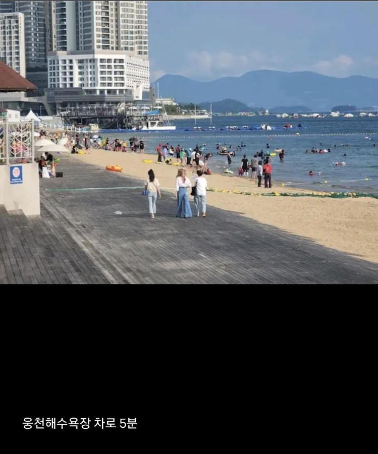 Lotte Castle Marina Aparthotel Yeosu Luaran gambar