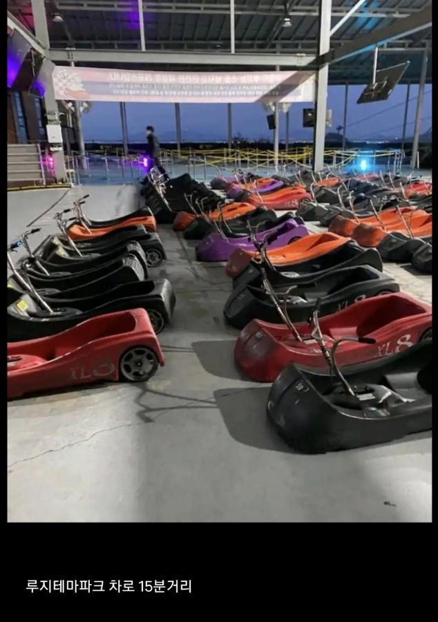 Lotte Castle Marina Aparthotel Yeosu Luaran gambar